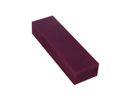 Bar Mikarta No. 95220 synthetic fabric, red, 25x40x130 mm.